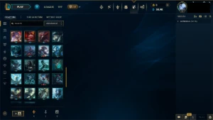 conta GRAO MESTRE TFT email nao confirmado ezreal pulsefire - League of Legends LOL