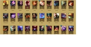 Conta Bronze I, 75 campeões, 9 Skins - League of Legends LOL