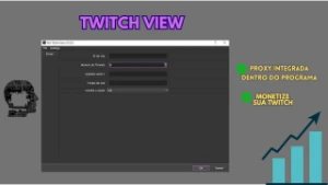 Twitch live viewr-Programa Auxiliar