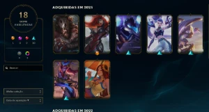 Conta Lol Platina 4 - League of Legends