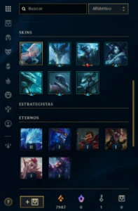 Conta Lol Platina 4 - League of Legends