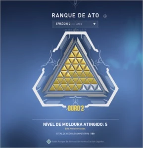 Conta de Valorant