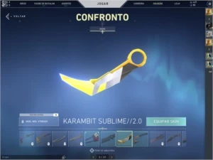 Conta de Valorant