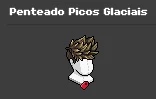 Penteado Picos Glaciais - Habbo