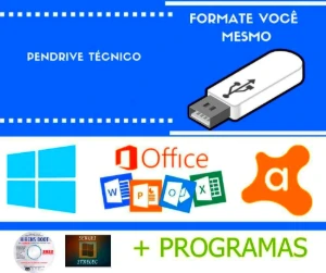 instalação Windows + programação pós formatação - Outros