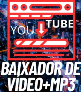 Youtube Baixador de MP3+MP4 + Bônus - Softwares e Licenças