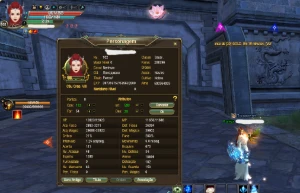 Contas Pw (Ophiuchus) Wr,Sacer,Ms - Perfect World