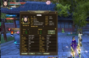 Contas Pw (Ophiuchus) Wr,Sacer,Ms - Perfect World