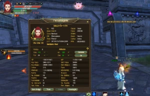 Contas Pw (Ophiuchus) Wr,Sacer,Ms - Perfect World