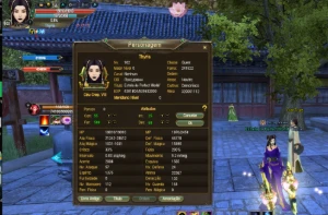 Contas Pw (Ophiuchus) Wr,Sacer,Ms - Perfect World