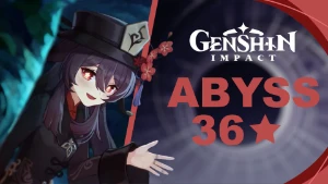 ⭐Abismo Completo 36⭐ // Sem Nível Mínimo!! - Genshin Impact