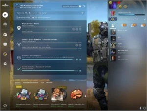 CONTA STEAM LEVEL 12 5 JOGOS PAGOS 10 REAIS NA CARTEIRA STEA - Counter Strike CS