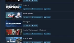CONTA STEAM LEVEL 12 5 JOGOS PAGOS 10 REAIS NA CARTEIRA STEA - Counter Strike CS