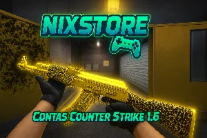 Contas de Counter-Strike 1.6 | Prontas para Jogar! - Counter Strike CS