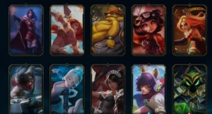Conta League of Legends LOL