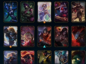 Conta League of Legends LOL