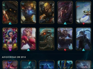 Conta League of Legends LOL