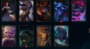 Conta League of Legends LOL