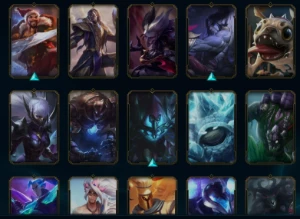 Conta League of Legends LOL