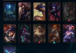 Conta League of Legends LOL