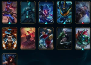 Conta League of Legends LOL