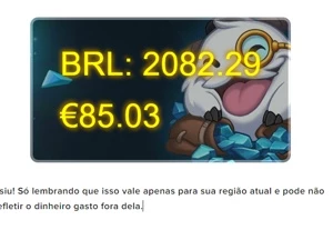 CONTA RARA - LEAGUE OF LEGENDS LOL