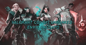 CONTA VALORANT UNRANKED PRONTA PARA O COMPETITIVO