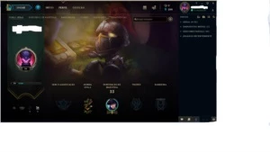 Conta League of Legend Low Smurf Promoçao - League of Legends LOL