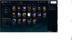 Conta League of Legend Low Smurf Promoçao - League of Legends LOL