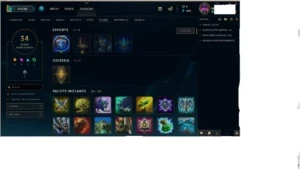 Conta League of Legend Low Smurf Promoçao - League of Legends LOL