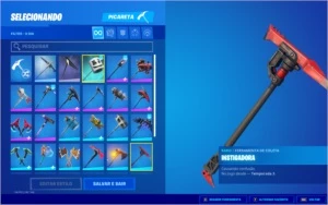 Conta fortnite Seassion 4 até 10