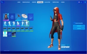 Conta fortnite Seassion 4 até 10