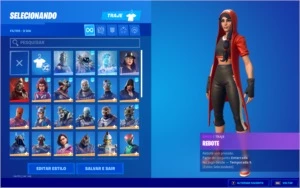 Conta fortnite Seassion 4 até 10