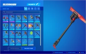 Conta fortnite Seassion 4 até 10