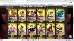 Vendo conta Urban Rivals 20kk em cartas - Outros