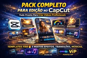 🚀 Mega Pack CapCut – Templates, Efeitos e Recursos Premium - Outros