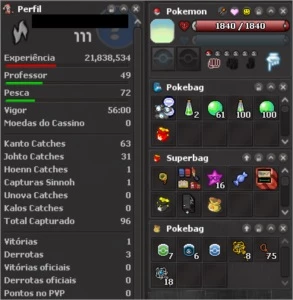 PXG BLUE - PROFESSOR - IRONHARD -LV L111 - PokeXGames