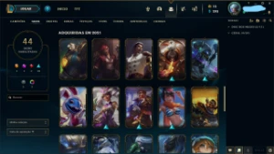 Conta mestre na soloq e diamante 1 na flex - League of Legends LOL