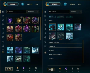 Conta mestre na soloq e diamante 1 na flex - League of Legends LOL