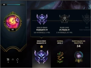SMURF D4 LOL - League of Legends