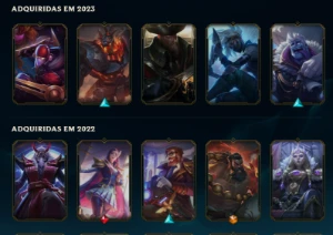 Conta Platina 4 League Of Legends Lol