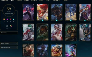 Conta Platina 4 League Of Legends Lol