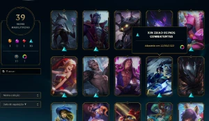 Conta Platina 4 League Of Legends Lol