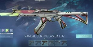 Conta de valorant