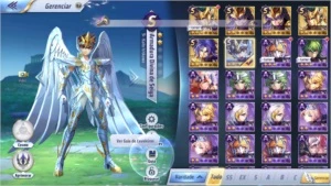 Seiya Divino A131 - Saint Seiya Awakening SSA