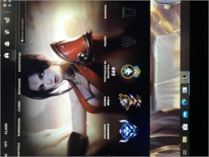 Conta com 536 skins Diamante IV - League of Legends LOL