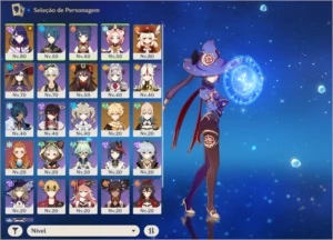 🔥HUTAO, KLEE, RAIDEN, MONA, JEAN, Ar46 🔥 - Genshin Impact