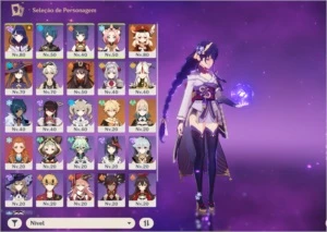 🔥HUTAO, KLEE, RAIDEN, MONA, JEAN, Ar46 🔥 - Genshin Impact