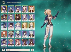 🔥HUTAO, KLEE, RAIDEN, MONA, JEAN, Ar46 🔥 - Genshin Impact