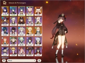 🔥HUTAO, KLEE, RAIDEN, MONA, JEAN, Ar46 🔥 - Genshin Impact
